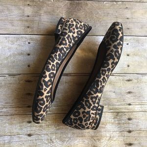 Jaguar Print Flats 8.5